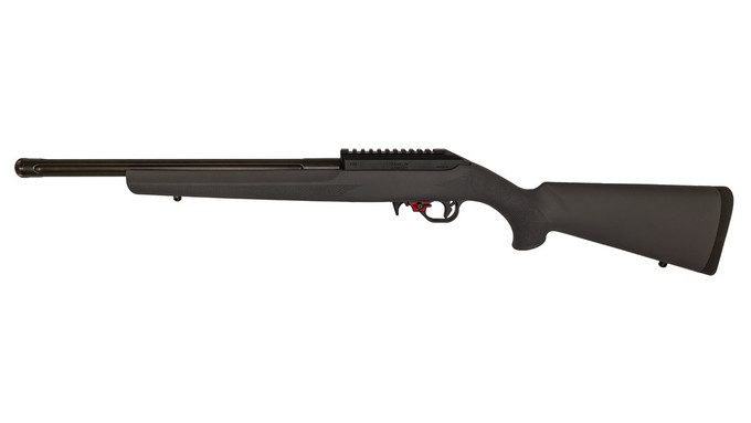 Franklin Armory Franklin Armory F22 Binary 22LR Rifle with Optics Ready and Gray Overmold Synthetic Stock 02-10000-GRY