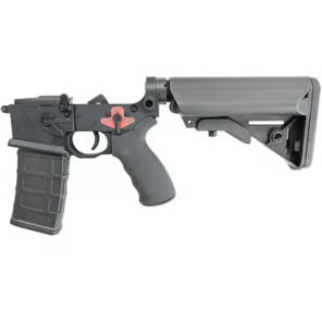 Franklin Armory Franklin Armory BFSIII Elite Libertas Lower Receiver - Multi-Caliber Semi-Auto Firearm Accessory 00-20023-BLK