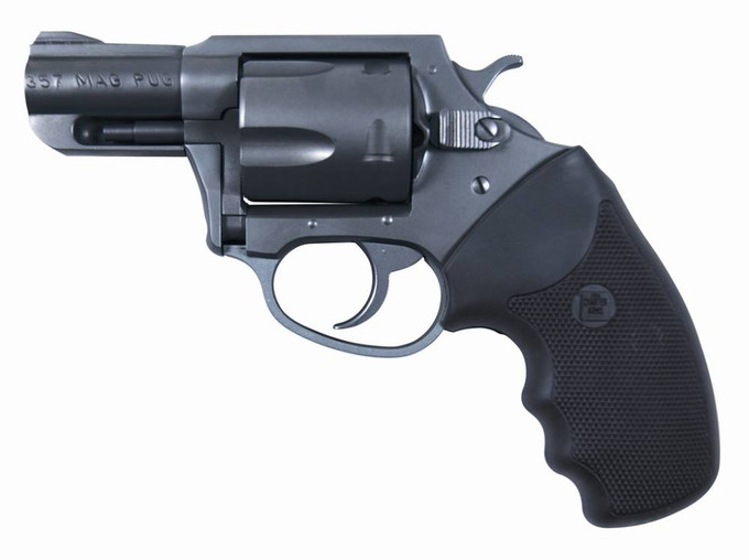 Charter Arms Charter Arms Mag Pug .357 Magnum / .38 Special Revolver - Matte Black Finish, 5-Round Capacity 13520
