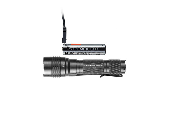 Streamlight PROTAC HL-X USB 1000LM BLACK 88084