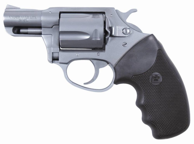 Charter Arms Charter Arms Undercover Lite 38 Special Revolver - Compact Aluminum Frame with Fixed Sights 53820