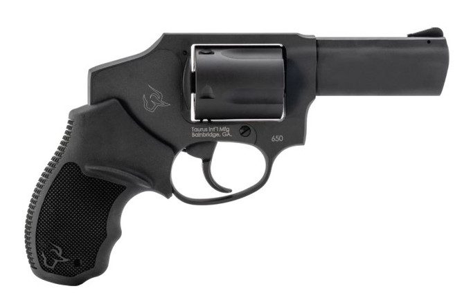 Taurus Taurus 650 Revolver 357 Magnum / 38 Special with Matte Black Finish and 5-Round Capacity 2-650131