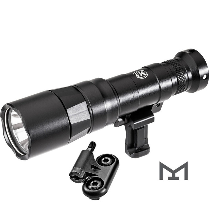 SureFire M340 MINI SCOUT TURBO BK 650LM M340DFT-BK-PRO