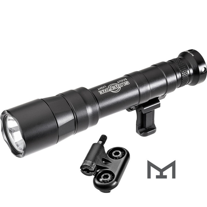 SureFire M640 SCOUT TURBO BLK 700LM M640DFT-BK-PRO