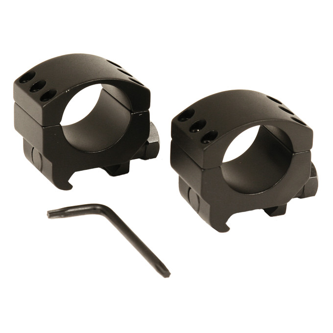 Burris Optics X-TAC 1" RINGS LOW BLK 420180