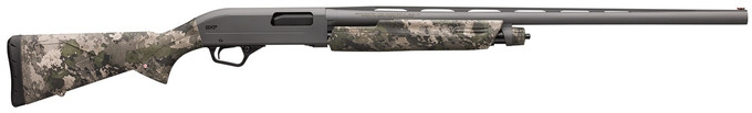 Winchester Winchester SXP Hybrid Hunter 20 Gauge Pump Action Shotgun with Camo Stock and Fiber Optic Sight 512447691