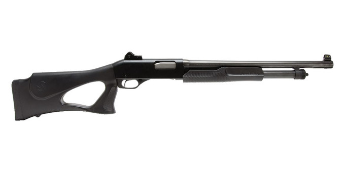 Savage Arms Savage Arms Stevens 320 Security 12 Gauge Pump-Action Shotgun with Ghost Ring Sights and Synthetic Thumbhole Stock 23248