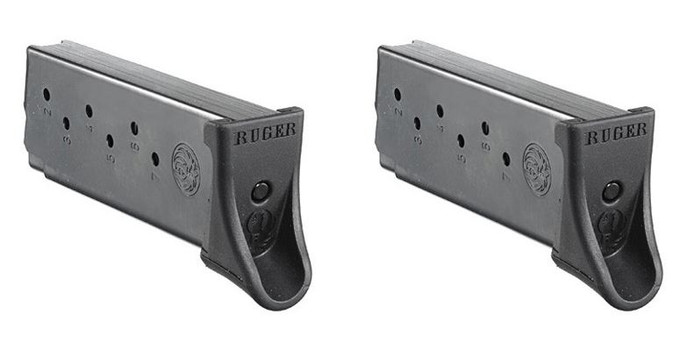 Ruger MAGAZINE EC9S 7RD VALUE PACK 90642