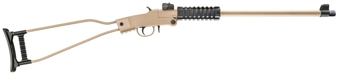 Chiappa Firearms Chiappa Firearms Little Badger .22 LR Rifle with Folding Stock and Adjustable Sights 500.255