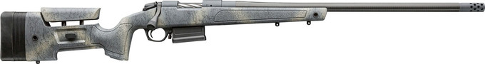 Bergara Bergara HMR Carbon Wilderness 6.5 Creedmoor Bolt Action Rifle with Gray Cerakote Finish B14S382CF