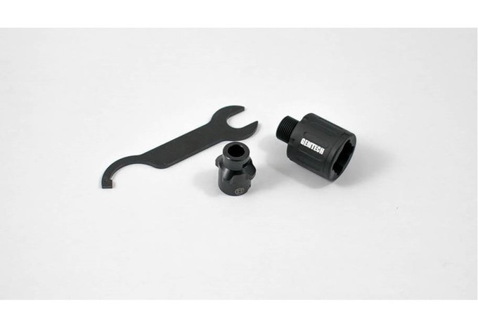 Gemtech QDA ASSEMBLY 1/2-28 MOUNT 12201