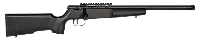 Savage Arms Savage Arms Rascal Target 22LR Compact Bolt Action Rifle with Hardwood Stock 13823