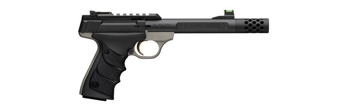 Browning Browning Buck Mark Plus URX 22LR Semi-Auto Pistol with Pro-Target Sights 051600490