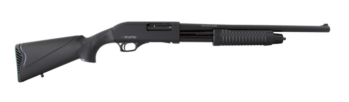Rock Island Armory Rock Island Armory Meriva Std Pump Shotgun 12 Gauge with Black Anodized Finish CR-103