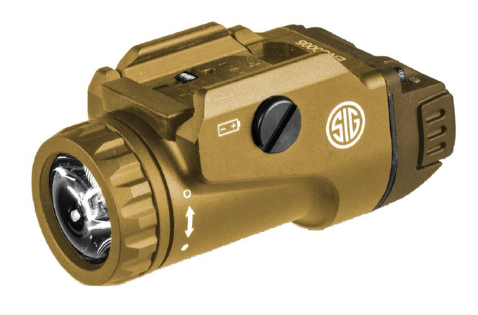 SIG SAUER FOXTROT1X TACTICAL LIGHT FDE SOF12002