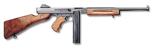 Auto-Ordnance - Thompson Auto-Ordnance Thompson M1 Lightweight .45 ACP Rifle with Walnut Stock TM1C