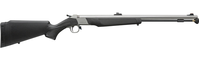 CVA WOLF V2 NW .50CAL SS/BLK FOS PR2117SNW