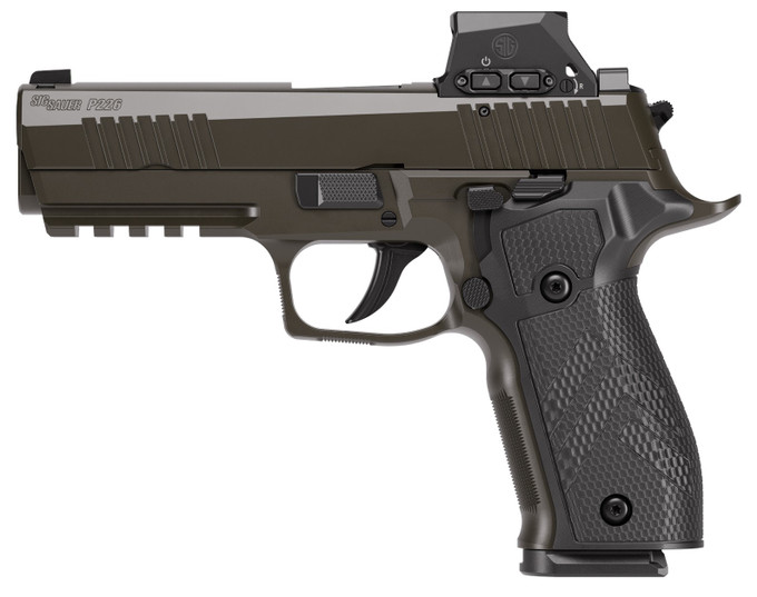 SIG SAUER SIG SAUER P226X Legion RXSL 9mm Semi-Auto Pistol with X-Ray3 Sights and 18+1 Capacity 226X-9-LEGION-RXSL