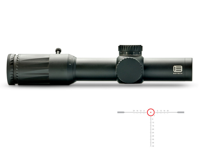 EO Tech VUDU PREC. 1-10X28MM SR-4 VDU1-10FFSR4