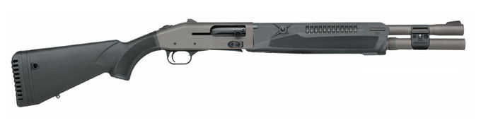 Mossberg Mossberg 940 Pro Tactical Professional 12 Gauge Semi-Auto Shotgun with Tungsten Cerakote Finish 85170
