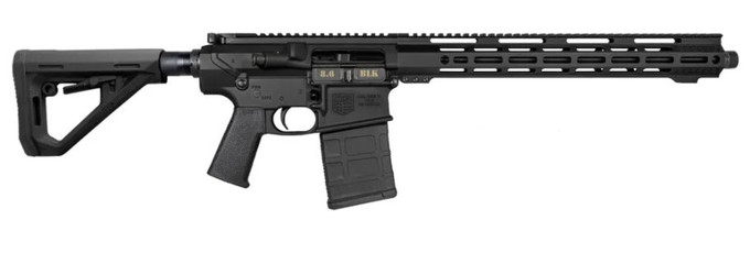 Diamondback Firearms Diamondback Firearms DB10 8.6 Blackout Rifle with Collapsible Stock and M-LOK Rail DB1080W001