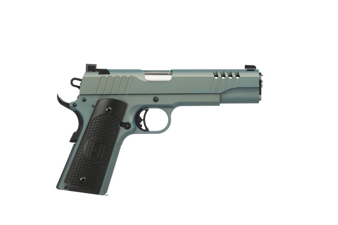Auto-Ordnance - Thompson Auto-Ordnance Thompson 1911 Stainless .45 ACP Semi-Auto Pistol with Northern Lights Cerakote Finish 1911TCAC7