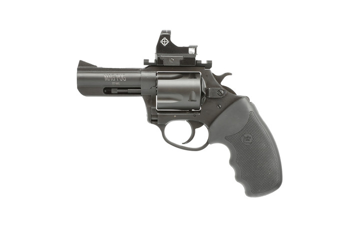 Charter Arms Charter Arms Mag Pug .357 Magnum / .38 Special Revolver with Fixed Sights and Black Passivate Finish 13535