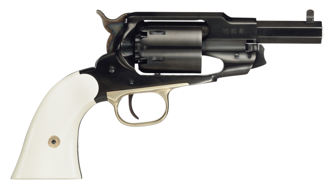 Taylor's & Company 1858 ACE .44 BL/WD 3" WHITE 200036