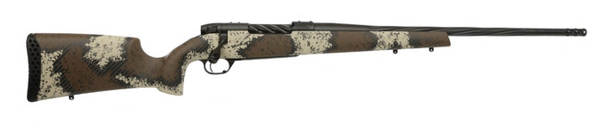 Weatherby Weatherby Mark V High Country Bolt Action Rifle in 7MM Backcountry with Camo Carbon Fiber Stock MHC01N7MMBR2B