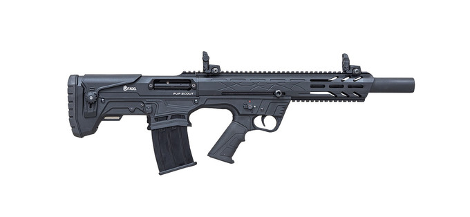 Legacy Sports International Legacy Sports International Boss Pup Scout 12 Gauge Semi-Auto Shotgun - Black Finish FRPS1218