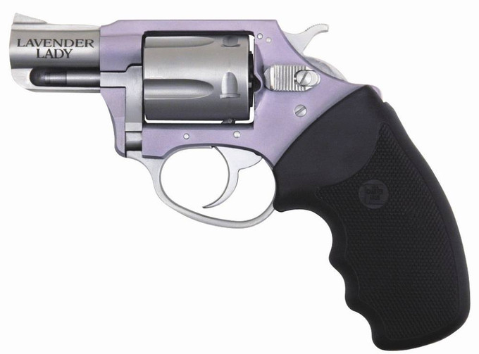 Charter Arms Charter Arms Lavender Lady .38 Special Revolver with 2-Inch Barrel 53840