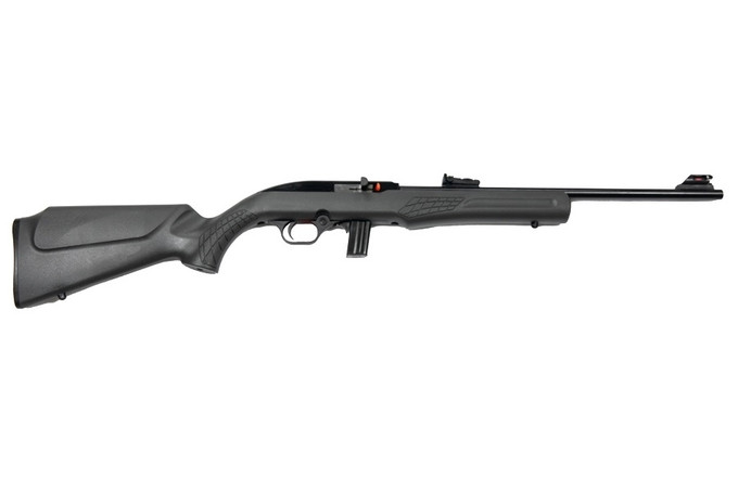 Rossi Rossi RS22 22LR Semi-Auto Rifle with Matte Black Finish and Fiber Optic Sights RS22L1811G