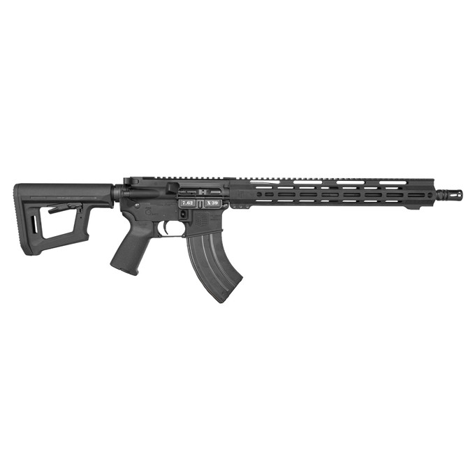 Diamondback Firearms Diamondback Firearms Carbon DB15 Rifle in 7.62x39mm with M-LOK Rail and Magpul Stock DB1718O002