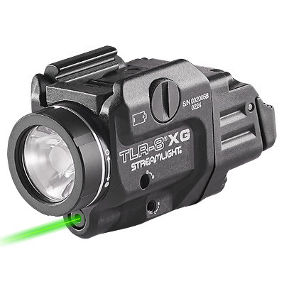 Streamlight TLR-8X G FLEX 500LM LGHT/LSR 69434