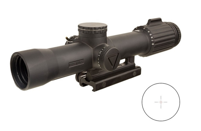 Trijicon VCOG 1-8X28 RED MRAD THMBSCRW VC18-C-2400003