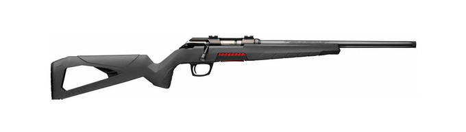 Winchester Winchester XPERT 17 HMR Bolt Action Rifle with Synthetic Gray Polymer Stock 525200270