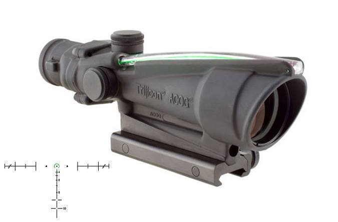 Trijicon ACOG 3.5X35 5.56/223 HS GRN TA11H-G