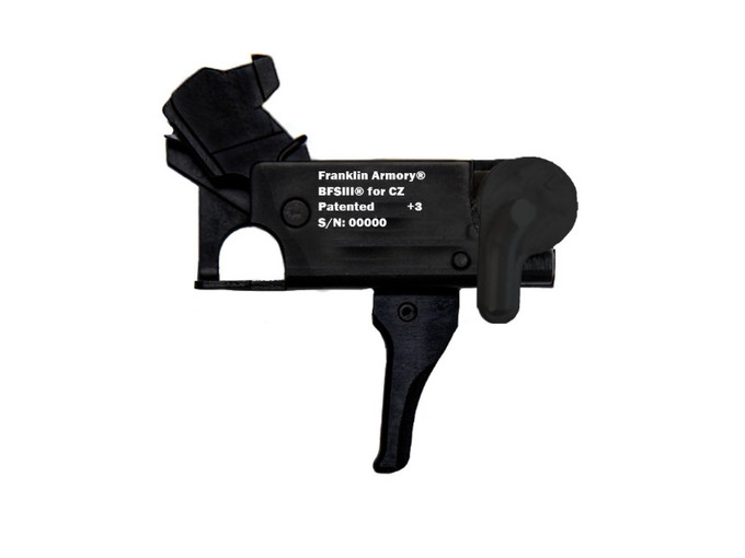 Franklin Armory BFSIII CZ-S1 TRIGGER CZ SCORP 06-50026-BLK