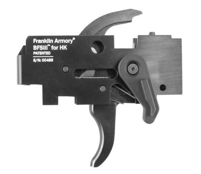 Franklin Armory BFSIII HK-C1 TRIGGER HK 91/94 05-50000-BLK