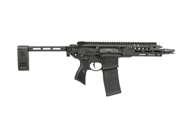 SIG SAUER SIG SAUER MCX Rattler LT Pistol in 5.56 NATO with Folding Alloy Frame and M-Lok Handguard PMCX-556N-7B-LT-PCB