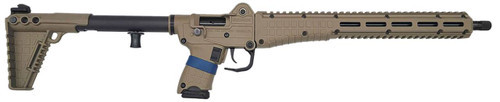 Keltec Keltec SUB-2000 Gen 3 9mm Rifle with Folding Tan Stock and 15+1 Capacity SUB2K9GLKTAN