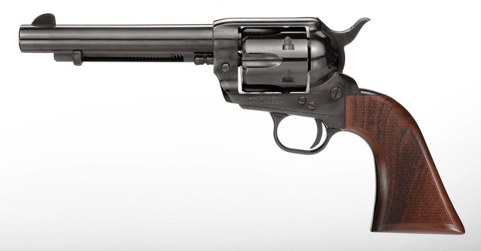 Taylor's & Company Taylor's & Company 1873 TC9 9mm Revolver with Blued Finish and Steel Walnut Frame 200108