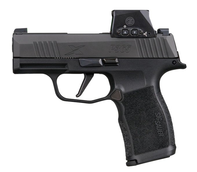 SIG SAUER SIG SAUER P365X ROMEO-X 9mm Semi-Auto Pistol with Night Sights and 12-Round Magazines 365X-9-BXR3-RXSL