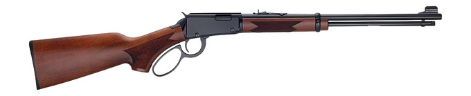 Henry Repeating Arms Henry Repeating Arms H1 Western Lever Action Rifle in 22 Magnum with Wood Stock H001PG-22M