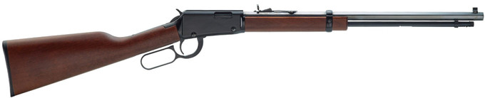 Henry Repeating Arms Henry Repeating Arms H1 Frontier .22 Magnum Lever Action Rifle with Wood Stock and 12+1 Capacity H001T-22M