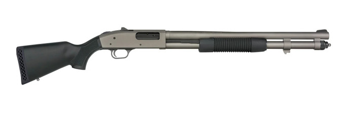 Mossberg Mossberg 590A1 Professional 12 Gauge Pump Action Shotgun with Tungsten Cerakote Finish 50796