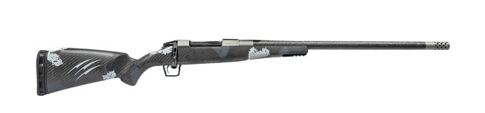 Fierce Firearms Fierce Firearms CF Rogue 7MM Backcountry Bolt Action Rifle with Tungsten Cerakote Finish ROG7MMBC20GP