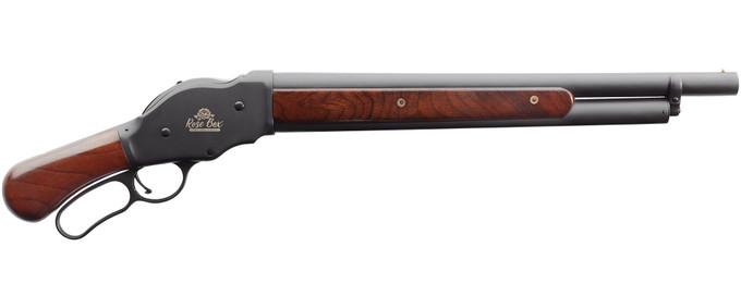 Chiappa Firearms Chiappa Firearms 1887 Rosebox Bootleg 12 Gauge Lever Action Shotgun with Walnut Stock 930.377