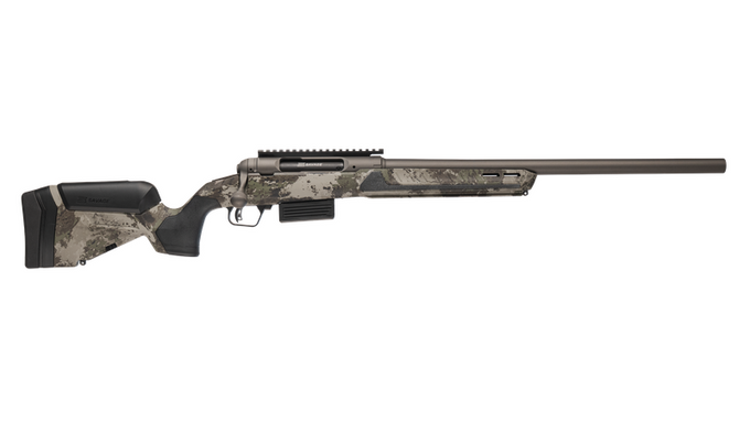 Savage Arms Savage Arms 220 Harvester 20 Gauge Bolt Action Shotgun with Synthetic Woodland Stock 32805