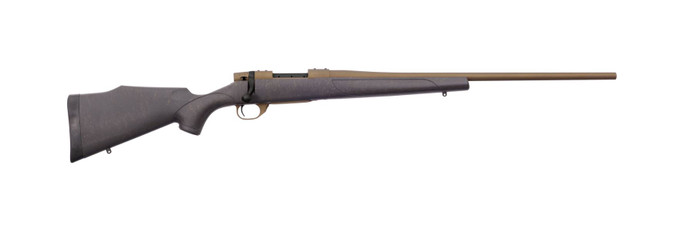 Weatherby Weatherby Vanguard Weatherguard Bolt Action Rifle 243 Win Burnt Bronze Cerakote VWB243NR2T